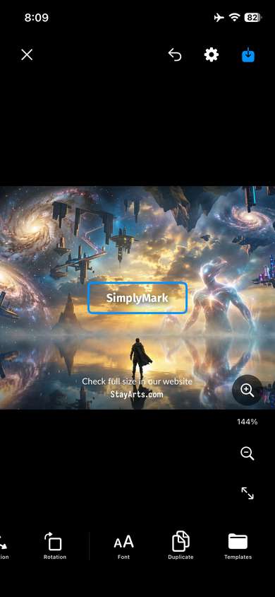 SimplyMark App Screenshot 2