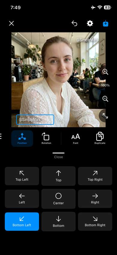 SimplyMark App Screenshot 5